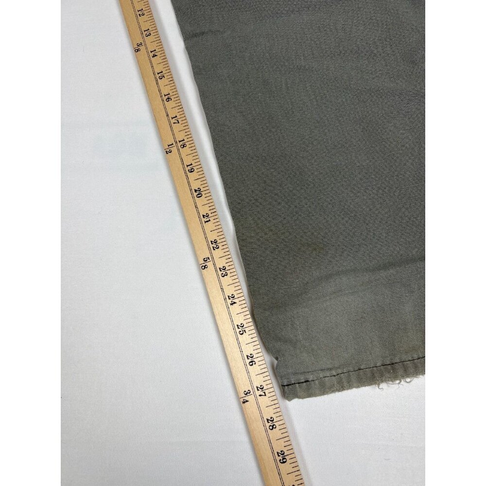 Carhartt Men 34x30 FRB159-MOSS Flame Resistant Canvas Work Pants - Picture 6 of 7